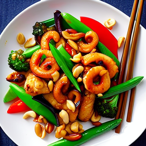 Kung Pao Squid