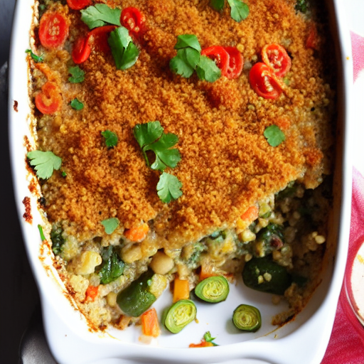 Baked Quinoa Casserole