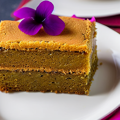 Gluten-Free Taro Cake