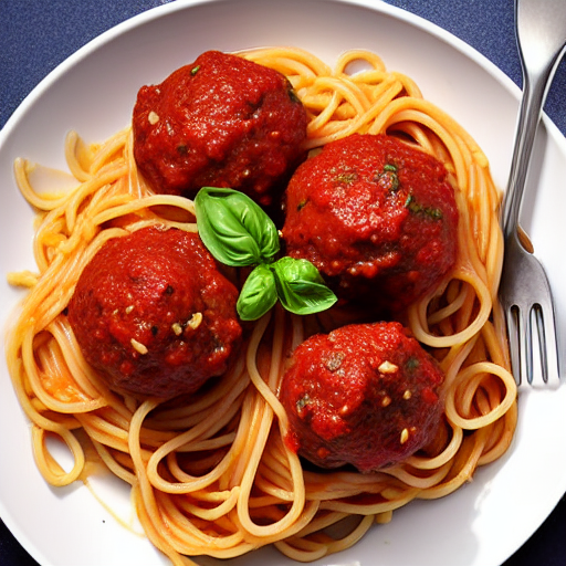 Gluten-Free Spaghetti and Meatballs