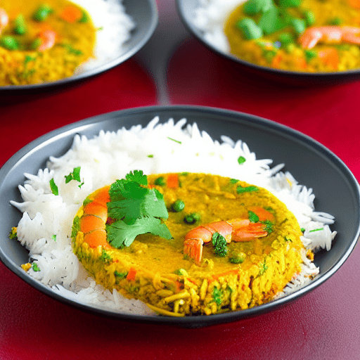 Prawn Puttu