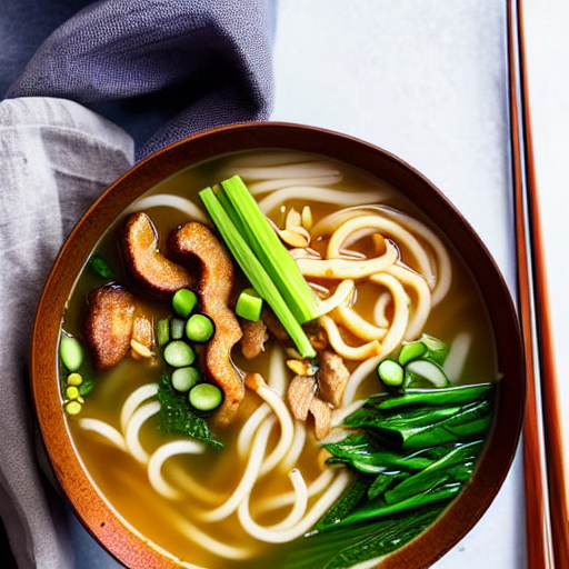 Udon Soup