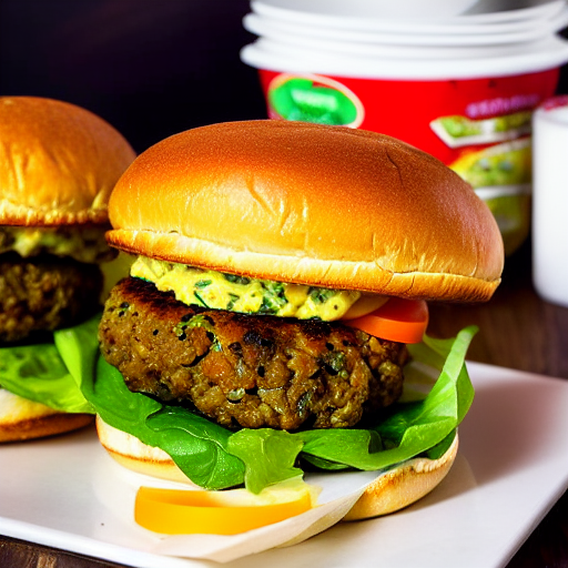 Hamburguesa de Espinacas