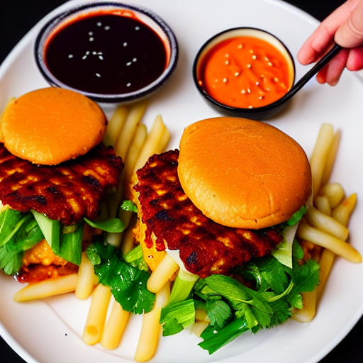 Tteokbokki Burger