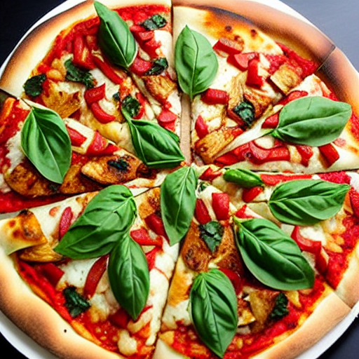 Guangxi Herbal Pizza