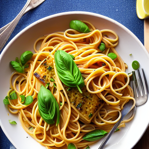 Pasta aux Poireaux