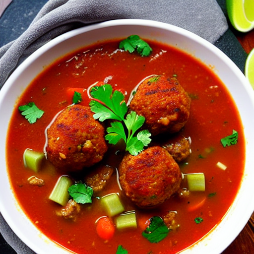 Kefta Soup