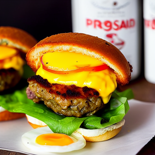 Fried Egg Burger