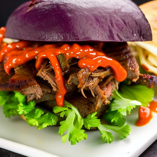 Beef Brisket Sandwich