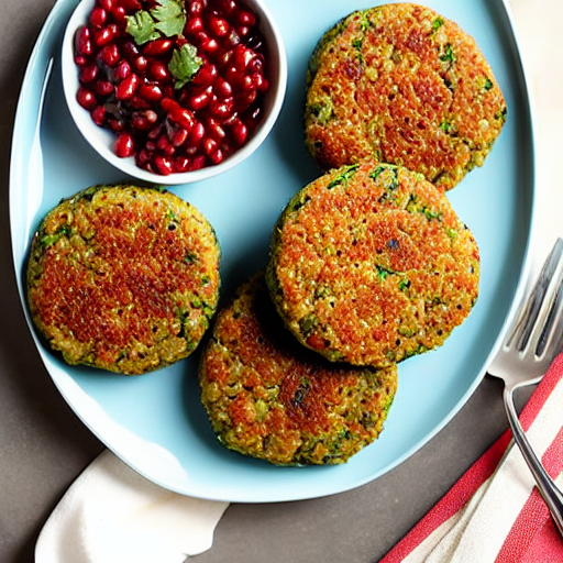 Herbed Quinoa Cakes