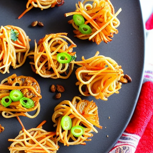 Crispy Noodle Bites