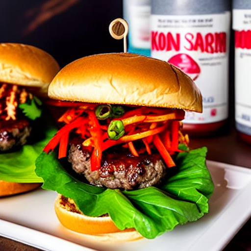 Korean BBQ Burger