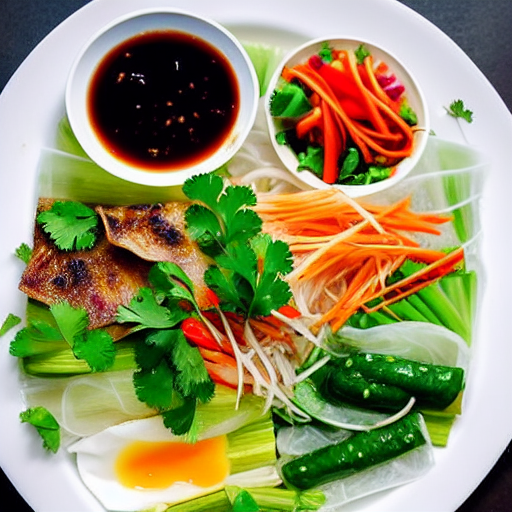 Gỏi Bánh Tráng Cuốn