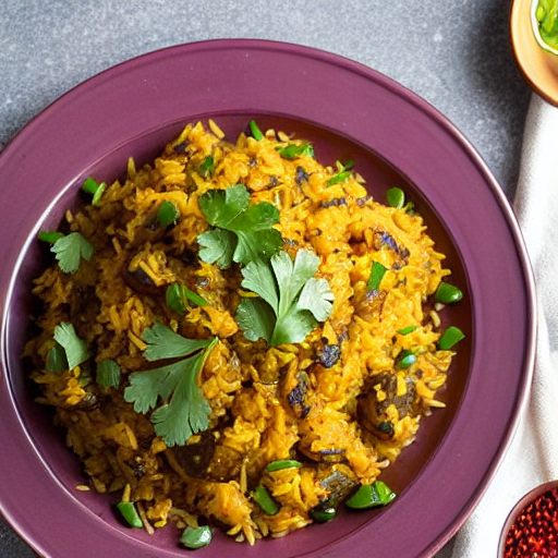 Zaalouk Rice
