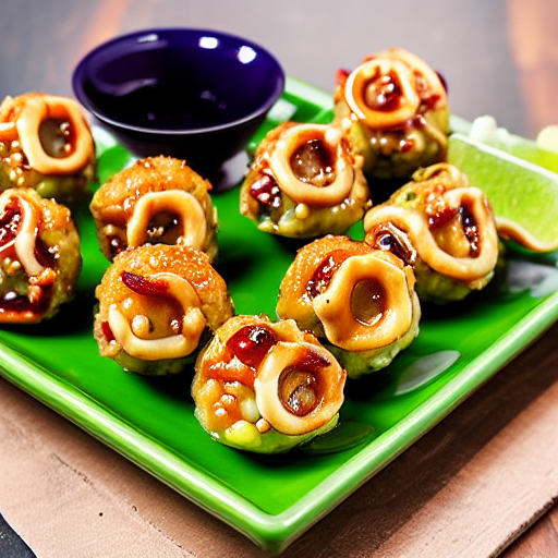 Takoyaki Bites
