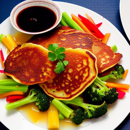 Crispy Duck with Pancakes