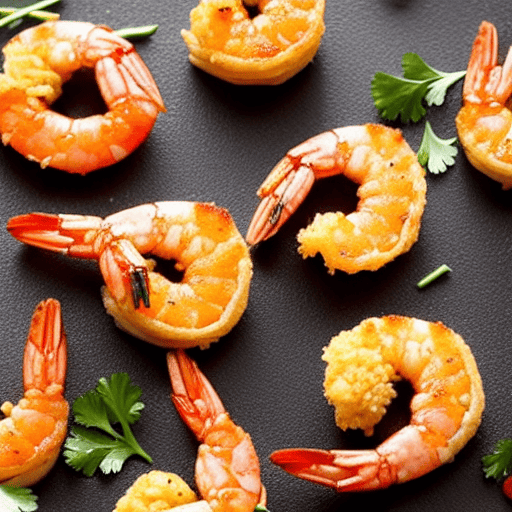 Gluten-Free Fried Shrimp