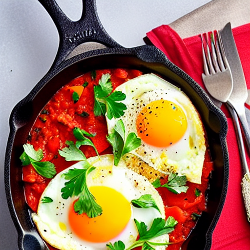 Baked Eggs