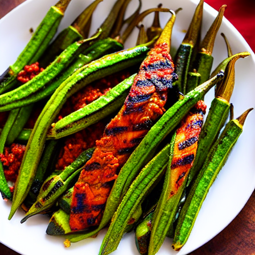 Tandoori Bhindi