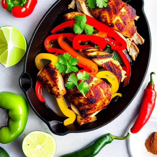 Keto Fajitas
