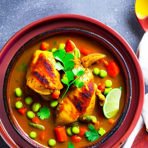 Tajine de Poulet