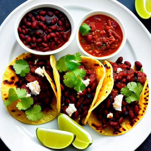 Tacos de Frijoles