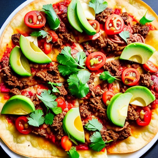 Tostada Pizza