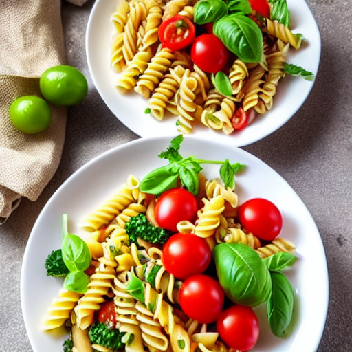 Pasta con Insalata