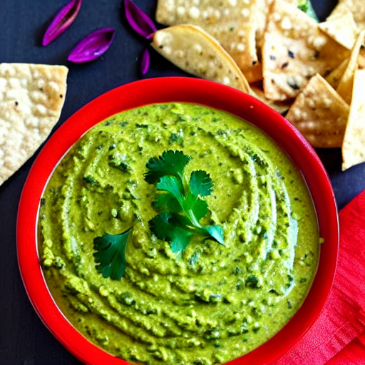 Cilantro Chutney