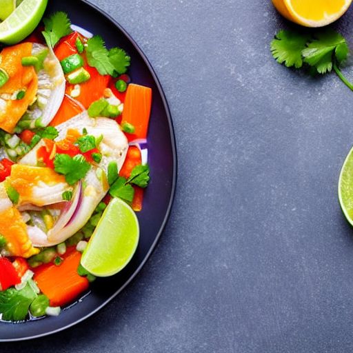Ceviche de Pescado