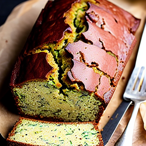Keto Zucchini Bread