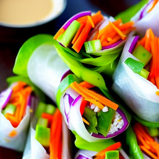 Thai Salad Rolls