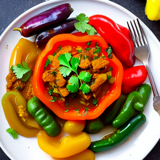 Tajine de Poivrons