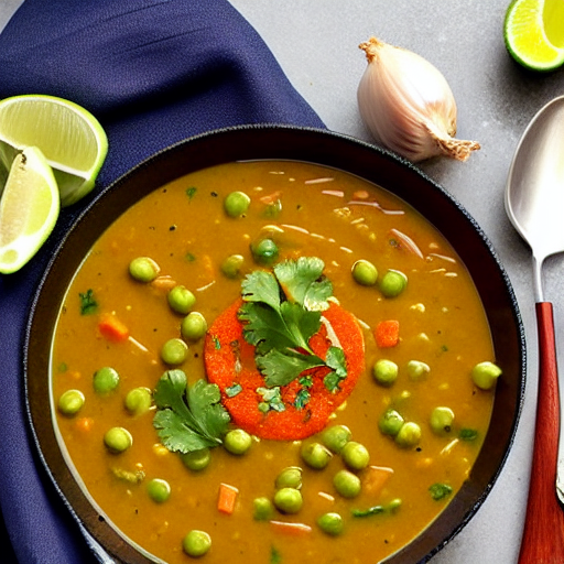 Sopa de Ajo Vegana