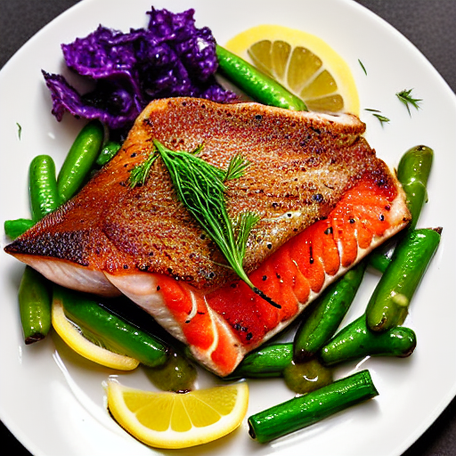 Pan-Seared Trout