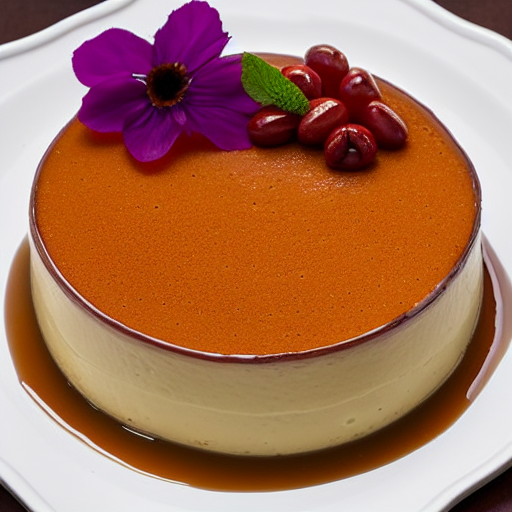 Pudding Châtaigne