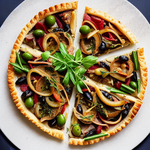 Pissaladière Niçoise