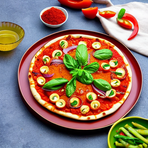 Masala Pizza