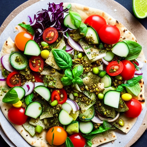 Manakish Fattoush