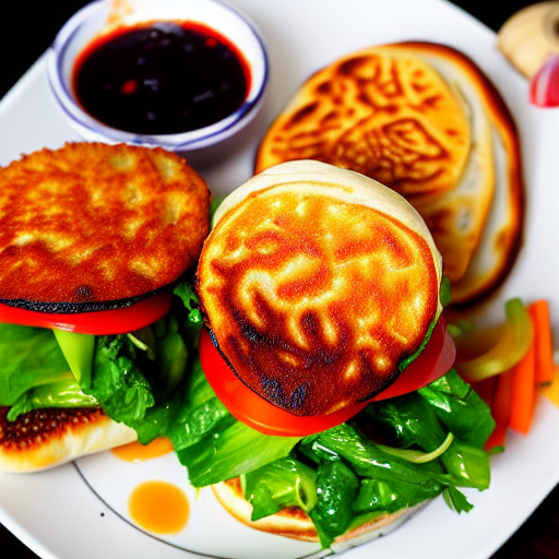 Jian Bing Burger