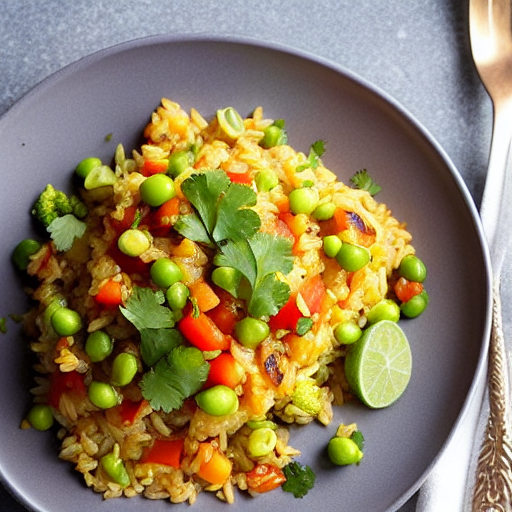 Cauliflower Arroz