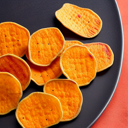 Korean Sweet Potato Chips
