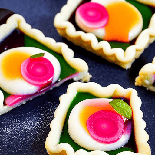 Mochi Tart
