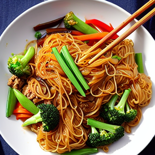 Shanghai Noodles