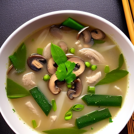 Canh Nấm