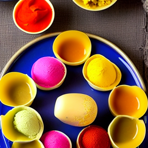 Kesar Kulfi