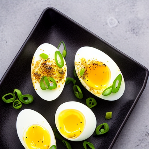 Miso Marinated Egg