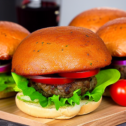 Classic Kosher Burger