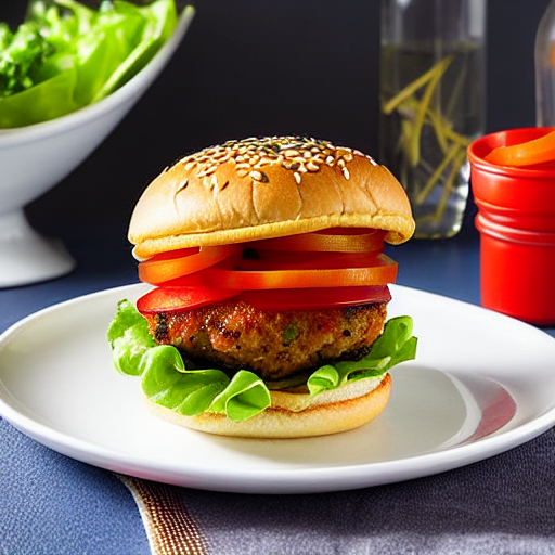 Hamburger di Pesce