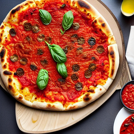 Pizza diavola